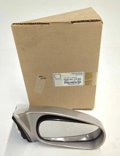 New OEM genuine Honda Door Mirror 1996-2000 Civic 2 door Titanium R525M RH nice