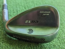 Cleveland CG12 58-12 Lob Wedge Golf Club Right Hand Steel Shaft Golf Pride Grip