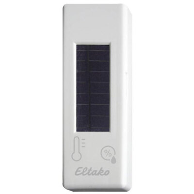 Eltako 30000563 FTFSB-WG Temperature and Humidity Sensor 30M White