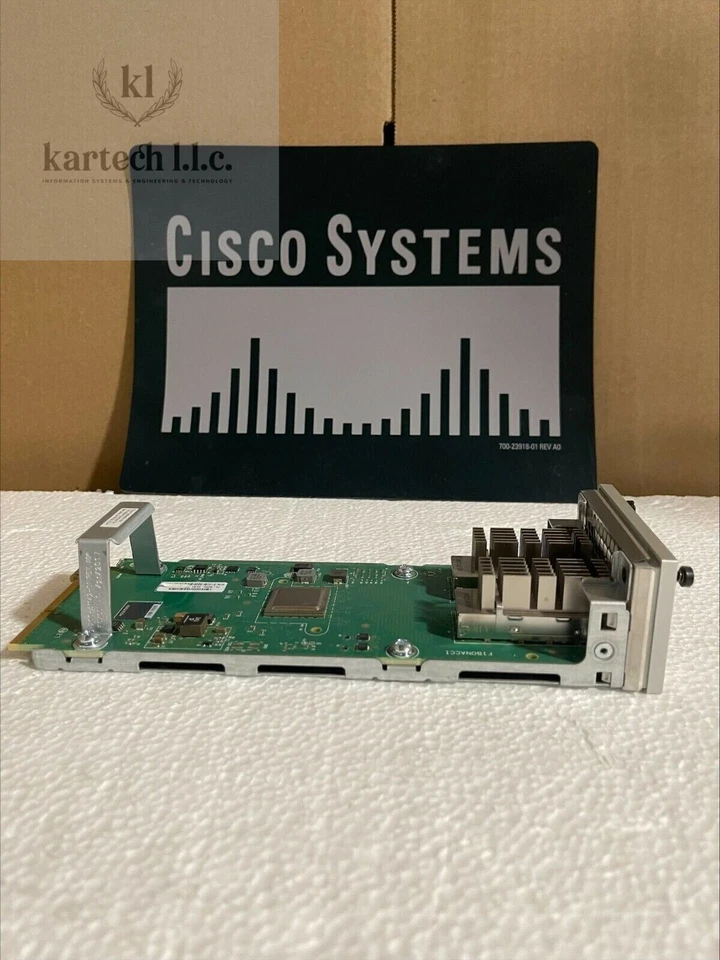 Cisco C9300-NM-2-40G Catalyst 9300 2 x 40GE Switch Module C9300-NM-2Q - Image 2 of 4