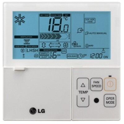 LG Kabelfernbedienung Standard II PREMTB001 weiß