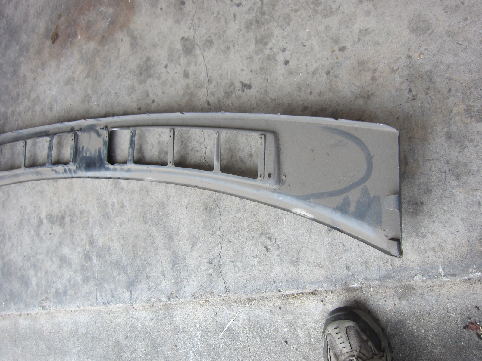 Rolls Royce Silver Spirit, Spur 1985 - Front Windshield Cowl
