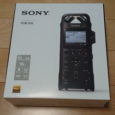SONY Linear PCM recorder 16GB high resolution recording PCM-D10 Portable Japan
