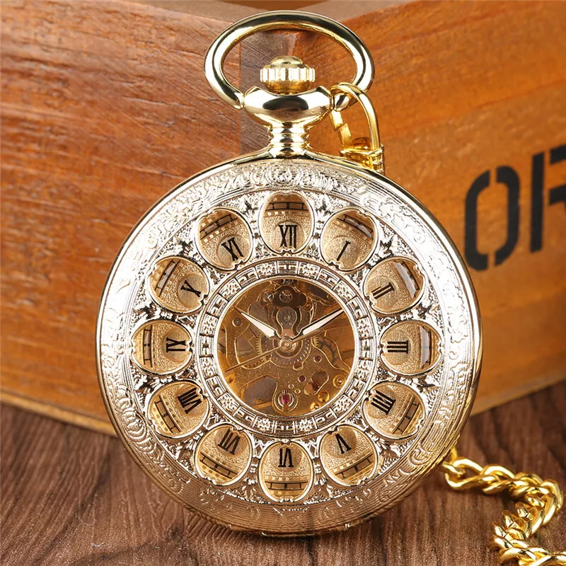 Mechanical pocket watches for men sale