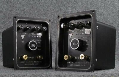 Used N1200 JBL Speaker Network Crossovers Vintage Restored Pair | eBay