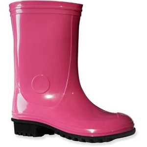 hot pink rain boots