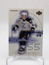 💥 2001-02 Upper Deck Challenge for the Cup SP #/1000 Josef Boumedienne Rookie