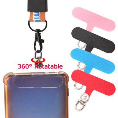5Pcs 360 ° Rotation Telefonseil-Patch Lanyard-Karten dichtung Lanyard Patch