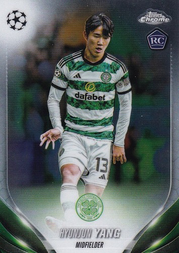 Topps Chrome UEFA Club Competitions 2023/24 Base Single Rookie UCC Basis 1-200 - Bild 63 von 152