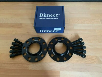 Bimecc 10mm Alufelgen Spurverbreiterung (5x120) 72,6 BMW 3er E90 E91 E92 E93
