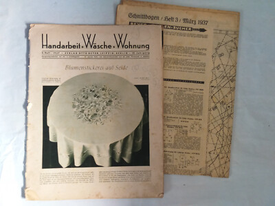 Beyers Monatsblatt für Handarbeit und Wäsche 1937 / 3