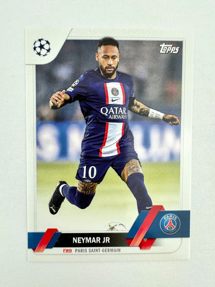 Football Team Neymar Junior Junior Da Silva Santos Neymar Jr Print