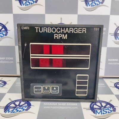 EMRI TBT-20 TURBOCHARGER RPM INDICATOR