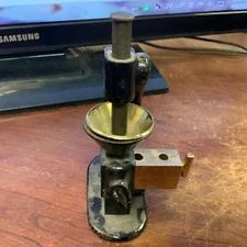 Antique Type Suppository Press Rare Piece Black Powder(not sure of its age)