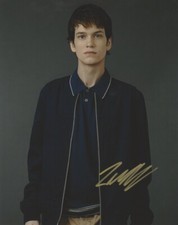 Liam James Deadly Class Autographed Signed 8x10 Photo COA MT113