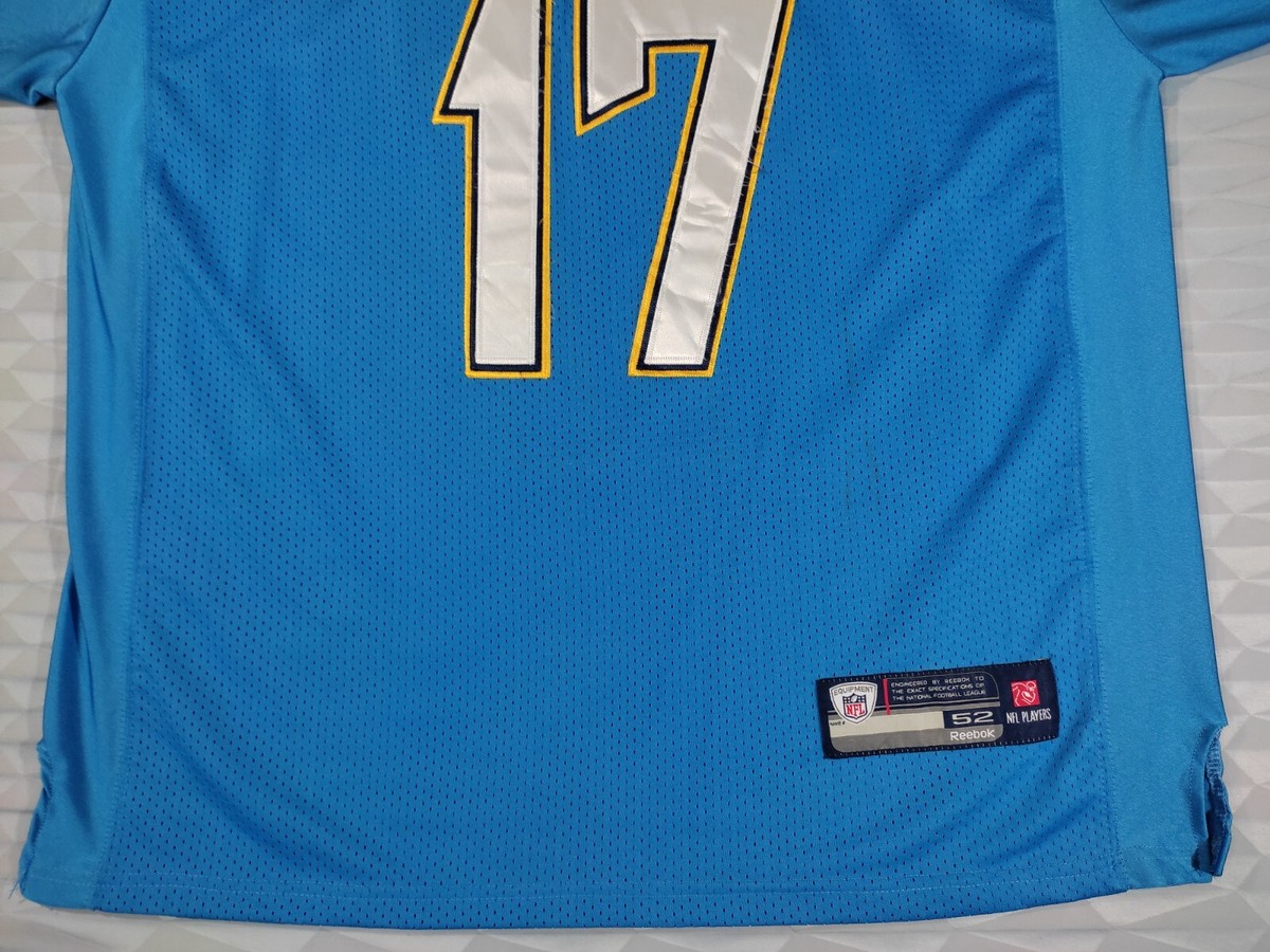 Maillot NFL Los Angeles Chargers #17 Philip Rivers - Blanc - Taille L - Youth