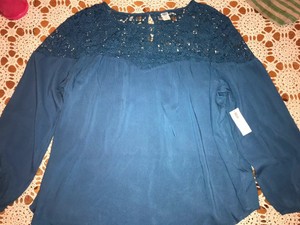 old navy crochet top