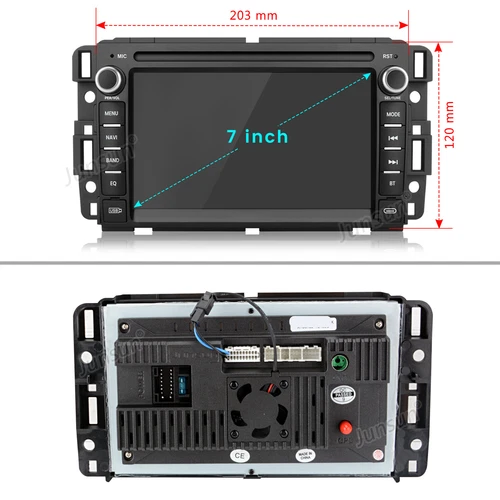 2+64GB For GMC Yukon Chevy Silverado Sierra Android 13 Car Stereo Radio GPS Navi - Bild 13 von 13