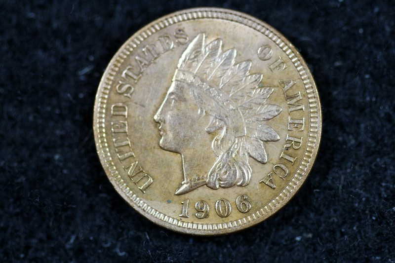 Estate Find 1906 - Indian Head Cent!! #J01235
