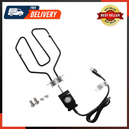 Upgrade Universal 1650W 15A Electric Smoker Heating Element 