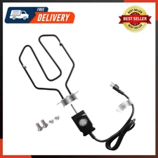 Upgrade Universal 1650W 15A Electric Smoker Heating Element Kits