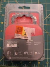 NIP OREGON R34 AdvanceCut 8" Pole Saw Chain 34 Links 3/8" Pitch .043" Gauge