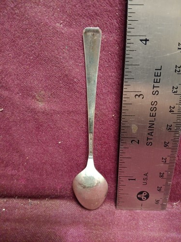 Sterling Towle CRAFTSMAN DEMITASSE SPOONS 4 1/4" 11 grams No Monogram - Picture 3 of 4