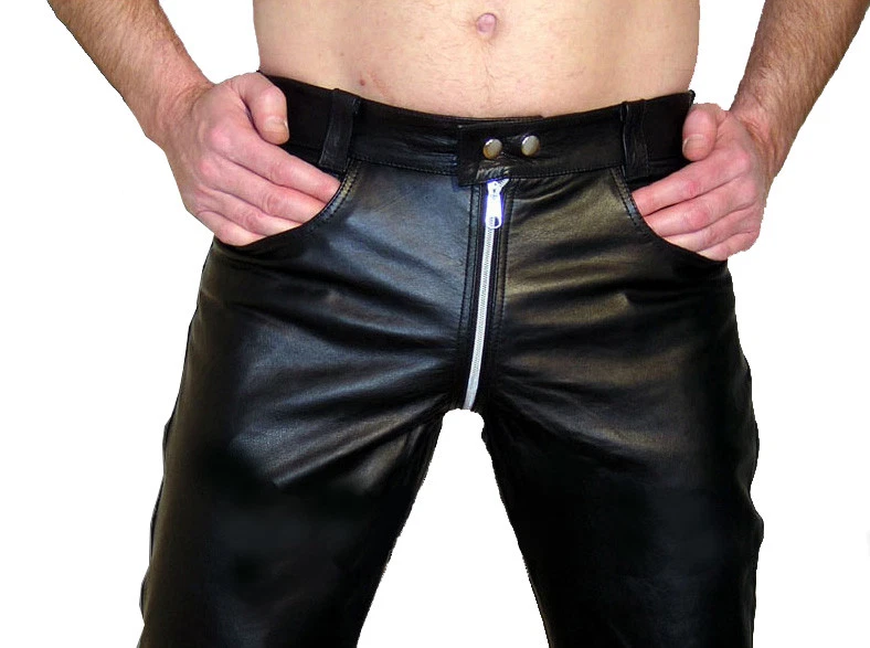 Aggregate more than 90 mens leather pants ebay in.eteachers