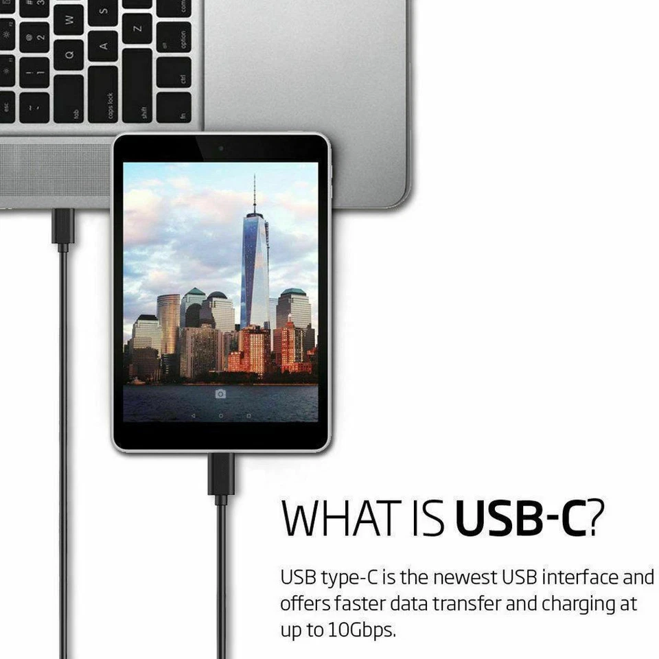 For Samsung Galaxy S22 S10 S10e Plus A51 Fast Charger Wall Adapter Type C Cable - Image 3 of 4