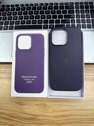 Custodia in pelle originale con MagSafe per iPhone 16 Pro Max Case15Pro 14 13 12 - Zdjęcie 16 z 39