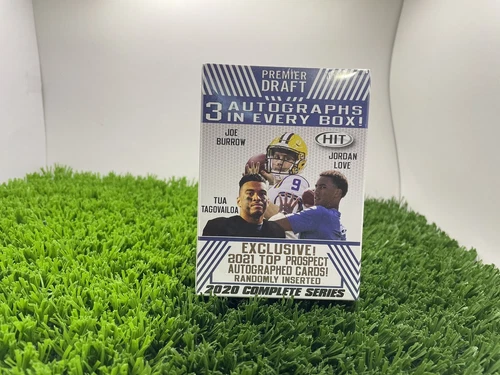 Premier Draft NFL 2020 Football Blaster Box