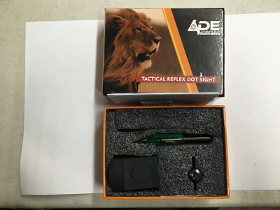 Ade Advance Optics RD3-012 Delta Red Dot Reflex Sight W/Rail mount