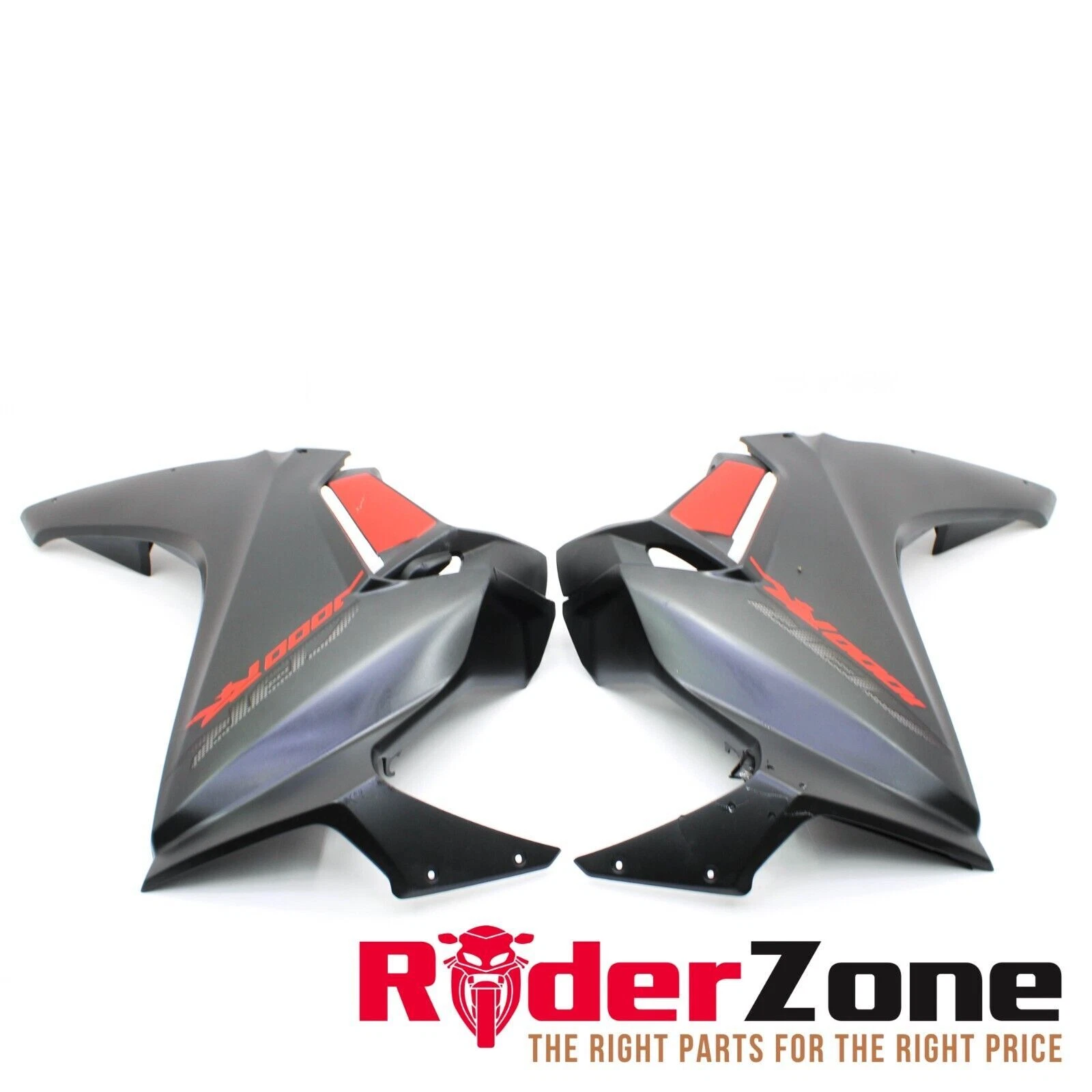 2017 - 2019 Honda CBR1000RR Mi Carénage Set Capots Gauche Droit Endommagé