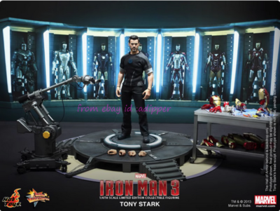アイアンマン3 トニー・スターク MMS191 ホットトイズ ホットトイズ(HOT TOYS)|アイアンマン3 トニー・スターク|【ハード