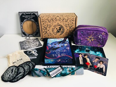 Darker by Four by June CL Tan FAIRYLOOT EXCLUSIVE April 2024 Box