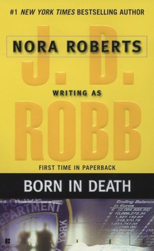 Born in Death by Robb, J. D., Good Book