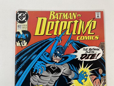 Detective Comics #622 DC Vintage 1990 Batman Dick Sprang Cover