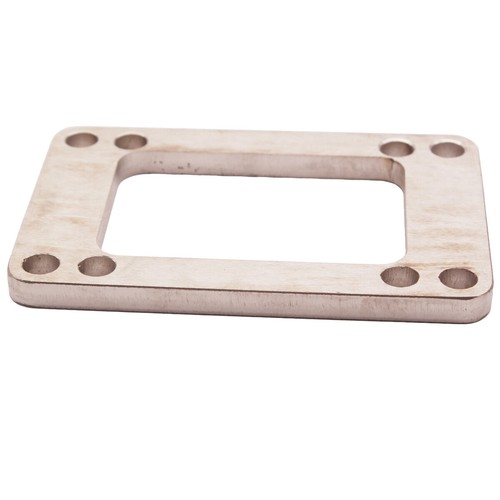 Turbo Manifold Flange Stainless Steel adapter T6 to T4 undivided Exhaust 8 Holes - Picture 5 of 11