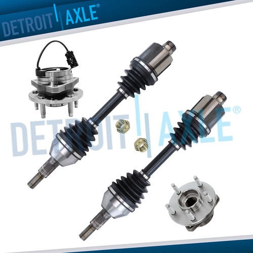 Front CV Axle Shaft Assembly Wheel Hub Kit for 20042010 Chevy Malibu