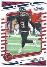 2024 Panini Absolute football blue Jessie Bates III