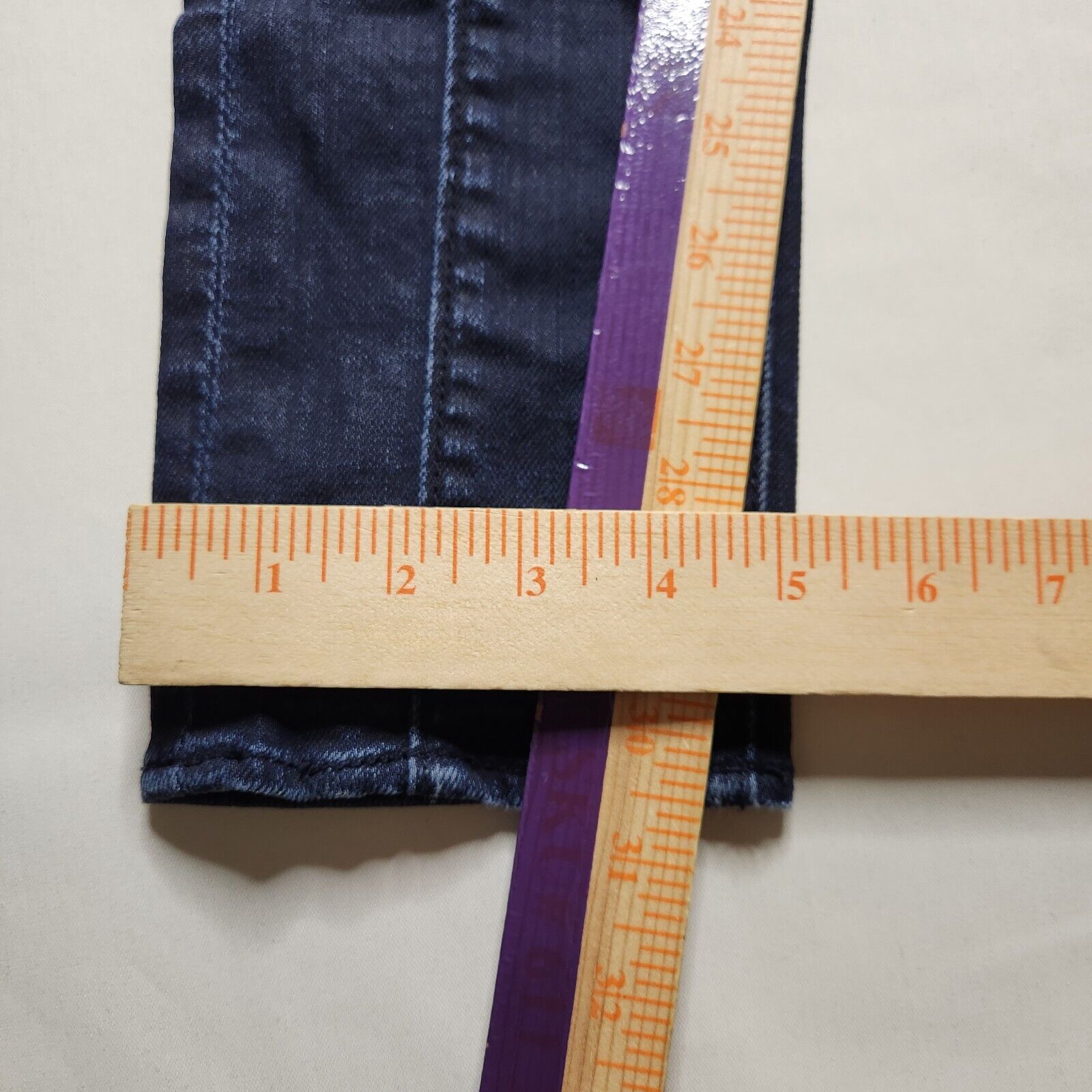 Stich's Black Label Denim Indigo Jeans Size 25 O7 - image 13