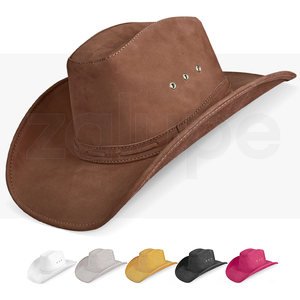 handmade leather hats