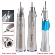 Dental 1:1 Fiber Optic LED Straight Handpiece /Surgical Straight Handpiece DL