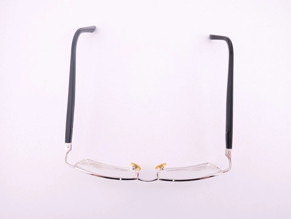 Fred Eyeglasses, Frames Only, In Life N2 001 Silver, ..-..-140, Metal, France - Image 3 of 4