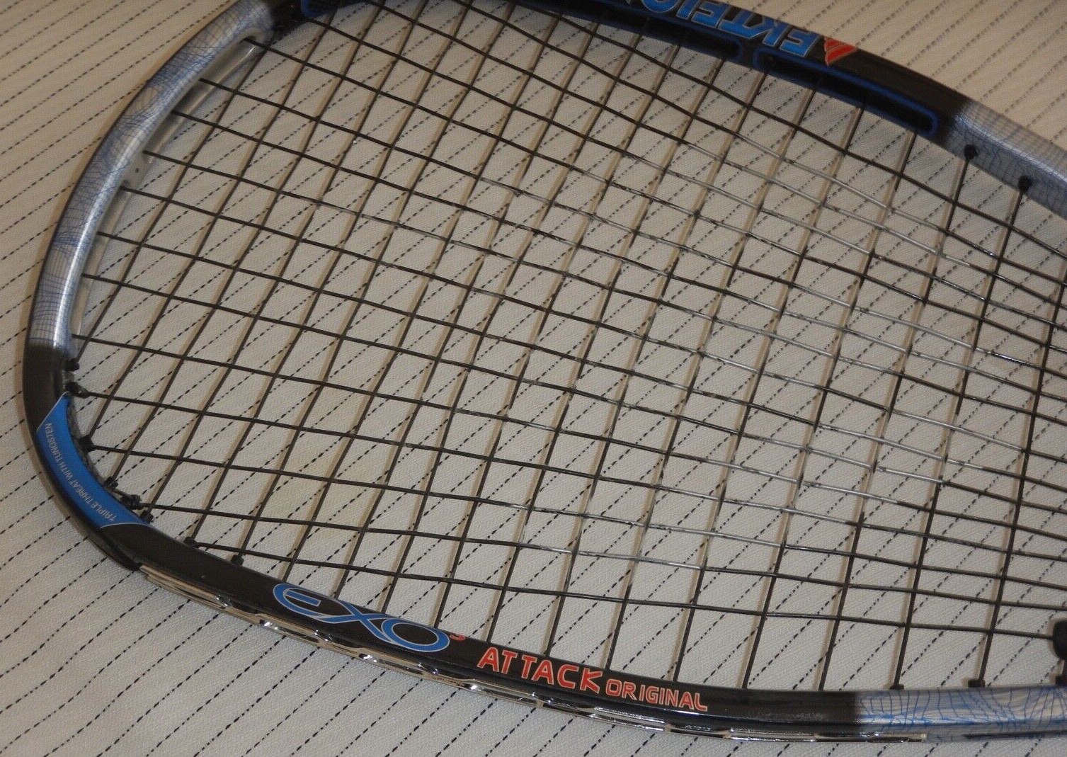 Ektelon EXO3 Racquetball Racquet 3800 Power Level SS GRIP eBay