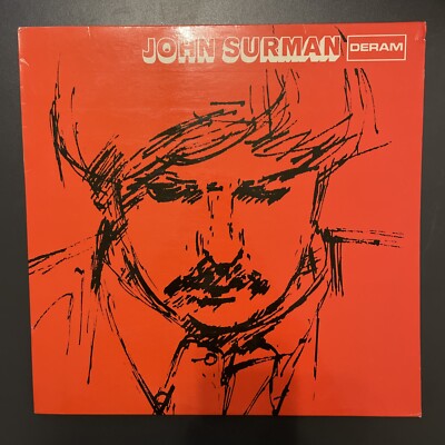 John Surman Deram Royal Sound Stereo Vinyl LP 12''