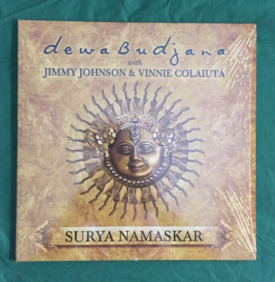 DEWA BUDJANA - SURYA NAMASKAR LP VINYL / Like New