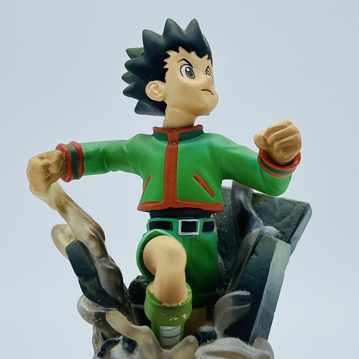 Action Figure Gon Freecss Miniatura: Hunter x Hunter Anime Manga