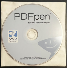 NEW PDFpen for Mac 2007 Smile On My Mac