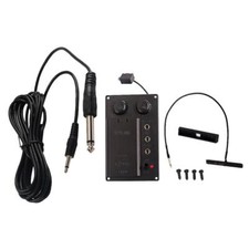 Electronic Violin Silent EQ Pickup Piezo Pickup With Cable